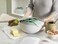 Joseph Joseph Nest 9 Plus 9 Piece Compact Food Preparation Set with Mixing Bowls Measuring cups Sieve and Colander Editions Range Sage Green