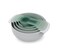 Joseph Joseph Nest 9 Plus 9 Piece Compact Food Preparation Set with Mixing Bowls Measuring cups Sieve and Colander Editions Range Sage Green