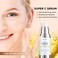 Vitamin C Face Serum with Hyaluronic Acid Reduces Dark Spots  Anti Aging Facial Serum for All Skin Types 1 FL OZ