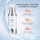 Vitamin C Face Serum with Hyaluronic Acid Reduces Dark Spots  Anti Aging Facial Serum for All Skin Types 1 FL OZ