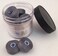 FilTec Prewound MagnaGlide Quilt Bobbin jar Lead Grey
