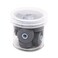 FilTec Prewound MagnaGlide Quilt Bobbin jar Lead Grey