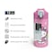 zak Hello Kitty  Stainless Steel Vacuum Insulated Water Bottle  14 oz  Durable  Leak Proof  FlipUp Straw Spout  BuiltIn Carrying Loop  BPA Free