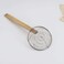 Bamboo Strainer Coarse Skimmer Kitchen Stainless Steel Spider Strainer With Natural Bamboo Handle Frying Spider spoon cooking pasta 4 Inch 7 Inch 12 Inch