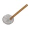 Bamboo Strainer Coarse Skimmer Kitchen Stainless Steel Spider Strainer With Natural Bamboo Handle Frying Spider spoon cooking pasta 4 Inch 7 Inch 12 Inch