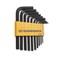 GEARWRENCH 10 Piece Short Arm Metric Hex Key Set  83501