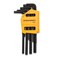 GEARWRENCH 10 Piece Short Arm Metric Hex Key Set  83501