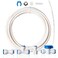 iSpring ICEK3 38 Tubing Water Line Splitter and Reverse Osmosis Refrigerator Ice Maker Kit Fits PH100 RO100 US15 Series 20 feet Everything Included for Installation