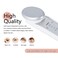 Eye Massager with Heat  Cold At Home Rechargeable Skin Lifting Machine for Relax Eye Strain Dark Circles Eye Bags Dry Eyes Wrinkles Fine Line Improve Sleep White