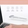 Eye Massager with Heat  Cold At Home Rechargeable Skin Lifting Machine for Relax Eye Strain Dark Circles Eye Bags Dry Eyes Wrinkles Fine Line Improve Sleep White