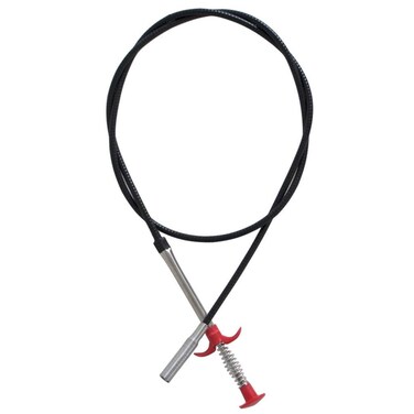 OMATSBEH  Dredging Tools Drain Hose Cleaner Sticks Cleaner Bendable Hook Clip Multifunctional Sewer Hair Dredge Device Spring Loaded Grabber Pickup Pipe Dredging Tool for Kitchen 235in60cm