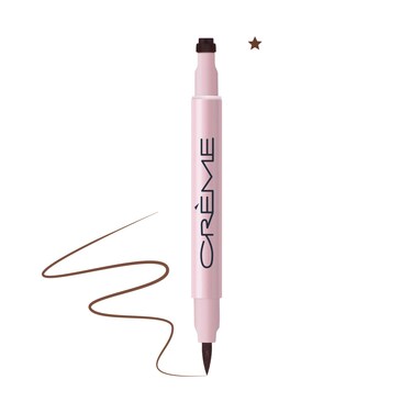 The Crme Shop  Freckle Stamps Eyeliner Star Deep Brown