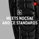 GForm ProS Compact Soccer Shin Guards  Football Shin Guards  BlackCamo Adult Large