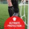 GForm ProS Compact Soccer Shin Guards  Football Shin Guards  BlackCamo Adult Large