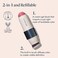 treStiQue Blush Stick Vegan Blush Stick With BuiltIn Blush Brush Pink Blush Makeup For Women Rose Blush Makeup 2In1 Creamy Blush Makeup