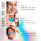 Sun Patch Reusable Under Eye Sunblock Patches 100 Silicone Sunscreen Under Eye Patches for UV Protection Face Stickers with UPF 50 1 Pack4 Pairs Blue Golf Surf Swim Ski  Snow Outdoors