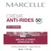MARCELLE AntiWrinkle Cream Ages 50 17 ounces