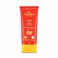 Aqualogica Detan Dewy Face Sunscreen with SPF 50  PA  Blue Light Protection  No White Cast  Fights Sun Damage with Cherry Tomato  Hyaluronic Acid  282 Oz80g