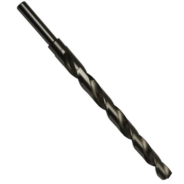 Drill America 78 x 12 HSS Extra Long Drill Bit with 12 Shank