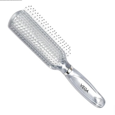 Vega Basic Collection Hair Brush  Flat R8FBS 1 Pcs