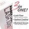Lash Juice by Amber Lash 3in1 Coating Essence and sealant for Eyelashes with Extensions and or Lift Perm Protect and Nourish to Promote Healthy Eyelash 15ml 051 fl oz Clear