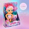 IMC Toys Bloopies Mermaids Magic Tail  Layla  Water Toy with Removable Mermaid Tail for Girls and Kids 18M and up Multi
