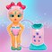 IMC Toys Bloopies Mermaids Magic Tail  Layla  Water Toy with Removable Mermaid Tail for Girls and Kids 18M and up Multi