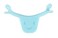 ykiky Personal Face Trainer Smile Beauty Exerciser Facial Smile Maker Trainer Forming Mouth Exerciser for Muscles Stretching Lifting Exercise Lips Trainer blue