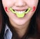 ykiky Personal Face Trainer Smile Beauty Exerciser Facial Smile Maker Trainer Forming Mouth Exerciser for Muscles Stretching Lifting Exercise Lips Trainer blue