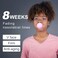 db11 Jaw Face Neck Toning Exerciser for Women Lift Skin Firming V Shape Double Chin Instrument Cute Portable Anti Wrinkle Mouth Exercise Slimming Trainer Tool