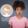db11 Jaw Face Neck Toning Exerciser for Women Lift Skin Firming V Shape Double Chin Instrument Cute Portable Anti Wrinkle Mouth Exercise Slimming Trainer Tool