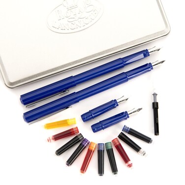 Royal  Langnickel Essentials 16 Piece Calligraphy Art Set Various