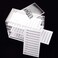 Amber Lash 5 Layers Clear Acrylic Lash Storage Case for Eyelash Extension Pallet Holders organizer