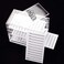 Amber Lash 5 Layers Clear Acrylic Lash Storage Case for Eyelash Extension Pallet Holders organizer