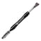 Eye Embrace Pro Grip Angled Eyebrow Brush and Spoolie Brush  Premium Quality Brush for Brow Makeup