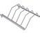 Oklahoma Joes 4418427P06 Rib Flex Rack Silver