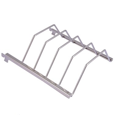 Oklahoma Joes 4418427P06 Rib Flex Rack Silver