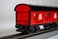 Bachmann Trains  THOMAS  FRIENDS MAIL CAR  RED  HO Scale