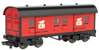 Bachmann Trains  THOMAS  FRIENDS MAIL CAR  RED  HO Scale