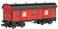 Bachmann Trains  THOMAS  FRIENDS MAIL CAR  RED  HO Scale