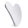 Stainless Steel Gua Sha Tool Scraping Massager Perfect for Body Muscle Relaxing and Relieve Facial Fine Lines and Wrinkles with Travel Pouch 335 x 216 x 014 Inch