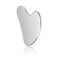 Stainless Steel Gua Sha Tool Scraping Massager Perfect for Body Muscle Relaxing and Relieve Facial Fine Lines and Wrinkles with Travel Pouch 335 x 216 x 014 Inch