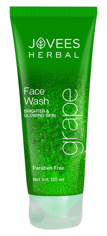 Jovees Clarifying Fairness Facewash with Grape  120ml