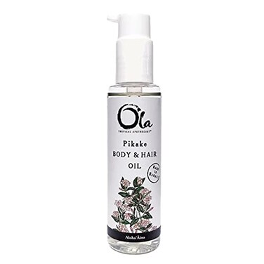 Tropical Apothecary Ola Pikake Body and Hair Oil with Pure Tropical Oils and Plant Extracts  34 fl oz