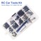 RC Car Tools Kit All in One Set DIY Accessories Repair Supplies with Box Repair Tool Set Screws Box Hardware Fasteners for Wltoys114 144001 RC Car