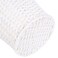 Zuvo Round Wicker Waste Basket Paper Bin  Wicker Trash Basket  Woven Trash Can Rubbish Basket for Bedroom Bathroom Offices or Home White