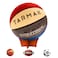 LuxRound Ball Stand Ball Display Rack Stand Holder for Football Basketball Volleyball Soccer Made of Solid Wood 2pcs for Trophy Autograph