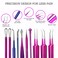 Pimple Popper Tool Kit VBoo Extraction Tools for Nose Facial Pore Blackhead Remover Tools Comedone Zit Popper Tool Blemish Whitehead Extractor Tool for Women Mens Christmas Present Rainbow