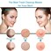 Pimple Popper Tool Kit VBoo Extraction Tools for Nose Facial Pore Blackhead Remover Tools Comedone Zit Popper Tool Blemish Whitehead Extractor Tool for Women Mens Christmas Present Rainbow