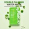 Mediheal Double Calming Water Mask Pack of 15  Calming Face Mask Sheet with Centella Asiatica and Artemisia Extract Relieves Sensitive and Redness Skin Silky Smooth Cellulose Sheet
